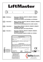 LiftMaster CRX1026F Instructie