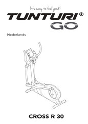 Tunturi GO Cross R 30 Gebruikershandleiding