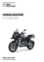 BMW Motorrad R 1250 GS 2022 Handleiding