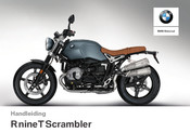 BMW Motorrad R nineTScrambler 2019 Handleiding