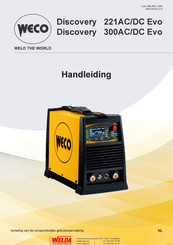 Weco Discovery 300AC/DC Evo Handleiding