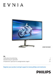 Philips Evnia 24M1N5500Z Handleiding