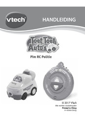 VTech Toet Toet Auto's Pim RC Politie Handleiding