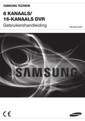 Samsung SRD-1652D Gebruikershandleiding