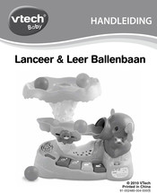 VTech Lanceer & Leer Ballenbaan Handleiding