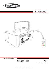 SHOWTEC Dragon 1500 Handleiding