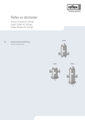 Reflex Extwin HC HiCap Bedieningshandleiding