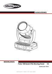 SHOWTEC 40100 Handleiding