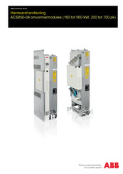 ABB ACS850-04 Handleiding