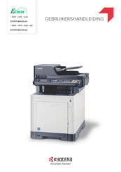 Kyocera ECOSYS M6030cdn Gebruikershandleiding