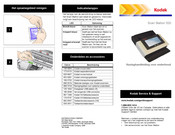 Kodak Scan Station 500 Handleiding Voor Onderhoud En Installatie