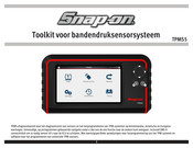 Snap-On TPMS5 Gebruiksaanwijzing