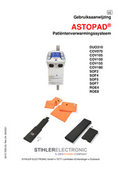 Gentherm Stihler Electronic Astopad SOF2 Gebruiksaanwijzing