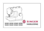 Singer M3505 Handleiding