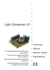 tams elektronik Light Computer LC Handleiding