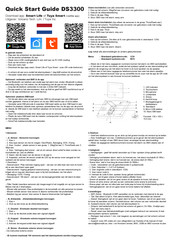 Doorsafe DS3300 Snelstartgids