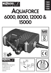 Hozelock Cyprio Aquaforce 15000 Gebruiksaanwijzing