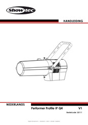 SHOWTEC Performer Profile IP Q4 Handleiding