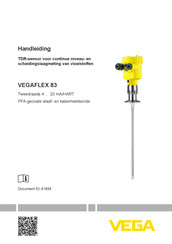 Vega VEGAFLEX 83 Handleiding