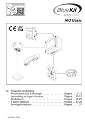 D+H BlueKit AIO Basic Originele Handleiding