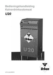 Urban U20 Bedieningshandleiding