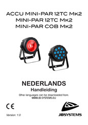 JB Systems MINI-PAR COB Mk2 Handleiding