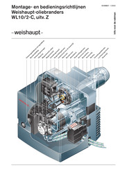 Weishaupt WL10/2-C Montage- En Bedieningshandleiding