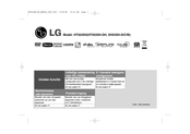 LG HT503SH-DH Gebruiksaanwijzing