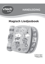 VTech baby Magisch Liedjesboek Handleiding