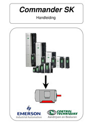 Emerson Control Techniques Commander SK Handleiding