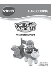 VTech Vrolijke Vriendjes Prins Pieter & Paard Handleiding