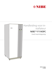 Nibe F1145PC Handleiding Voor Installateur