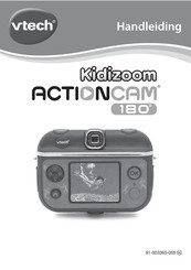 VTech Kidizoom Action Cam 180 Handleiding