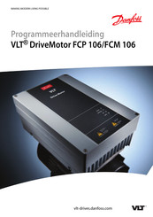 Danfoss VLT DriveMotor FCM 106 Programmeerhandleiding