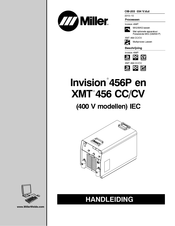 Miller Invision 456P Handleiding