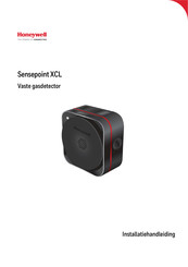 Honeywell Sensepoint XCL Installatiehandleiding