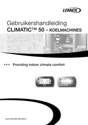 Lennox CLIMATIC 50 Gebruikershandleiding