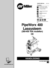 Miller PipeWorx 400 Handleiding