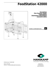 Hanskamp FeedStation 42000 Installatie- En Bedieningsinstructies