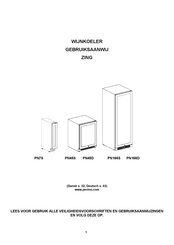 Pevino PN7S Gebruiksaanwijzing