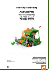 Amazon AD-P 303 Special Bedieningshandleiding