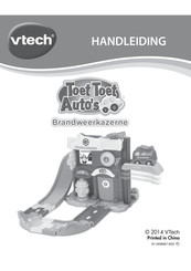 VTech Toet Toet Auto's Brandweerkazerne Handleiding