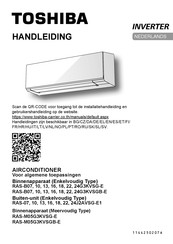 Toshiba RAS-B13G3KVSGB-E Handleiding