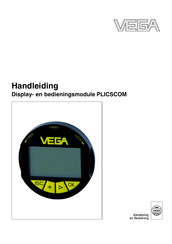 Vega PLICSCOM Handleiding