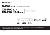 Pioneer XN-P02DAB-S Handleiding