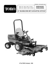 Toro 30555TE Gebruikershandleiding