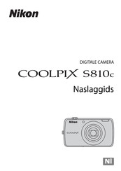 Nikon Coolpix S810c Naslaggids