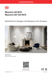 Dru Maestro 60 RCH Installatiehandleiding