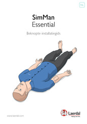 Laerdal SimMan Essential Beknopte Installatiegids