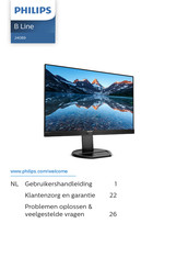 Philips B-Line 240B9 Series Gebruikershandleiding